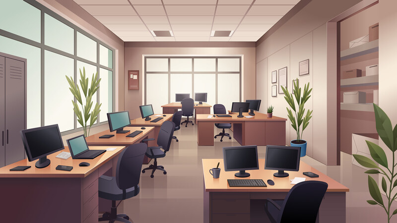 Screenshot of the city office