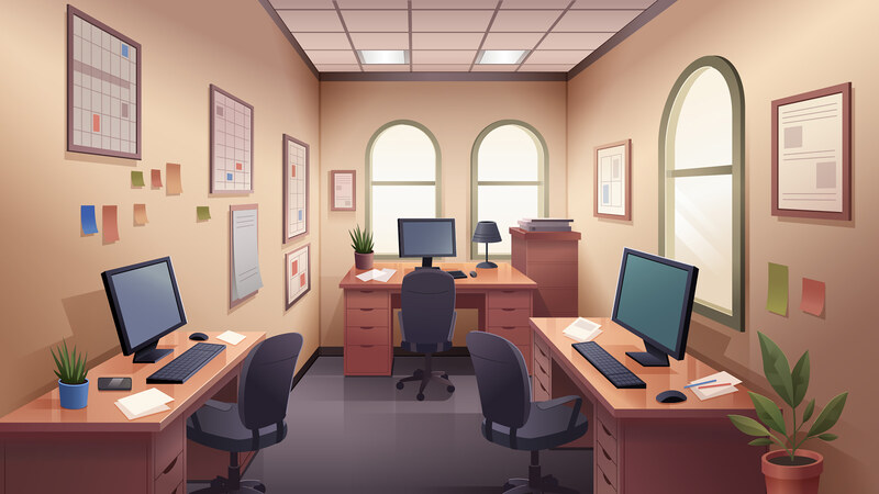 Screenshot of the town office