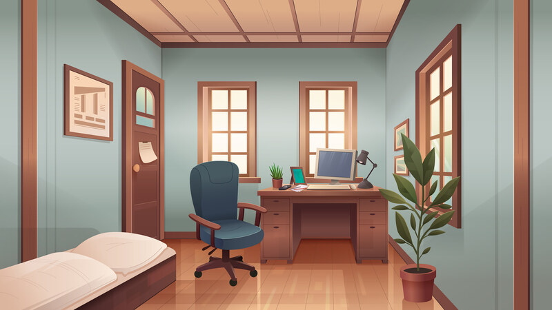 Screenshot of the village office
